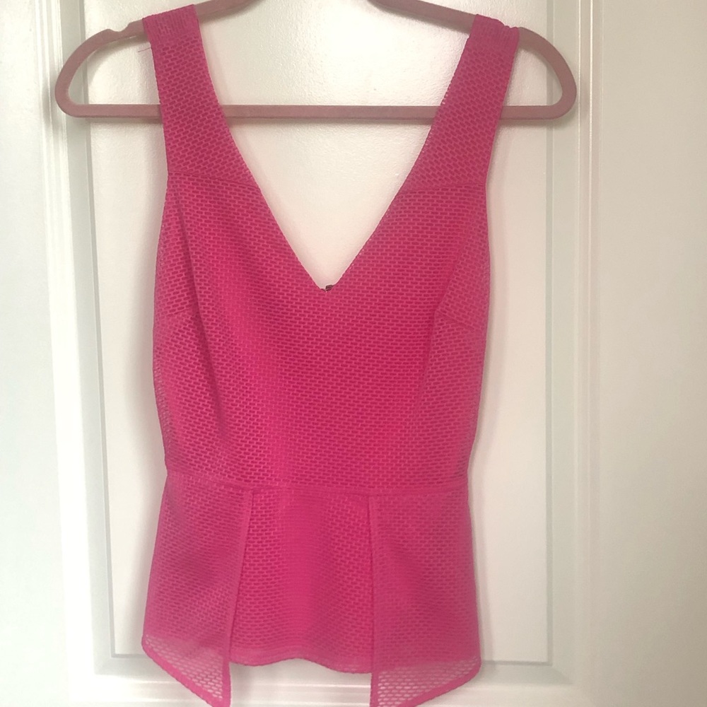 Bebe Pink Tank